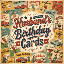 Husband Birthday Cards 