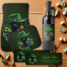 Irish Elegance, The Black Swan of St. Patrick's Da