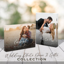 Wedding and Engagement Photo Gift Ideas