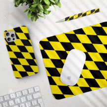 Yellow and Black Bavaria Flag Collection