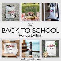 Back to School Panda Edition