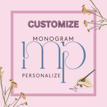 Monogram Personalize Customize