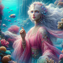 Mermaid Series Art Collection