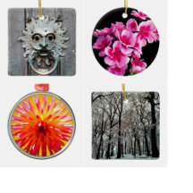 Floral - Hanging ornament