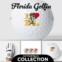 P.A.R.F.O. Retro Florida Golf Trip I Love FL Gator