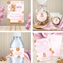 A Little Cookie Teddy Bear Collection - Pink