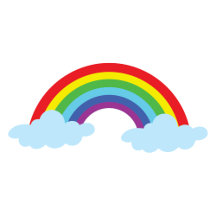 Neurodiversity Rainbows Autistic Wrapping Papers