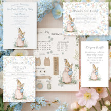 Little Peter Rabbit and Mom