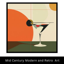 Mid Century and Retro Art