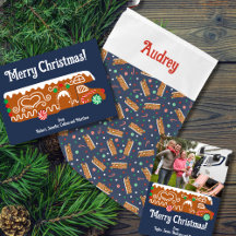 Gingerbread RV Christmas Camper Collection