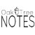 Oak Tree Notes