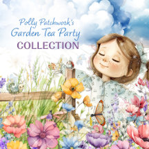 Polly Patchwork's Garden Tea Party
