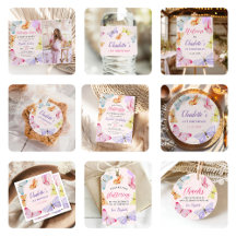 Watercolor Butterfly Collection 