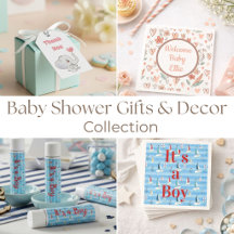 Baby Shower Gifts & Decor 