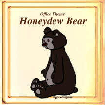 Office Supply Bear