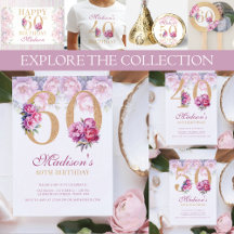 Luxury Adult Peonies Birthday