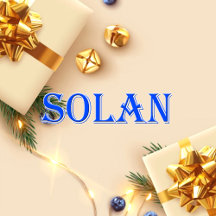 Solan_Name T-Shirt