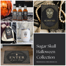 Sugar Skull Halloween Collection