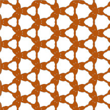 Orange Triangle Pattern