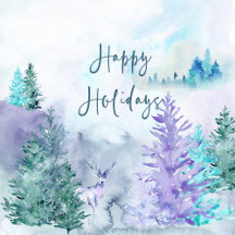 Pastel & Watercolor Christmas Design Collection