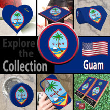 Guam, Guamanian Flag, USA
