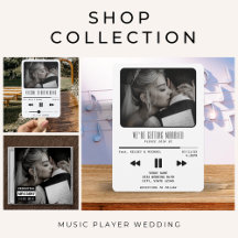 Music Player Wedding