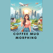 Coffee Mug Morphing - Travel sitti