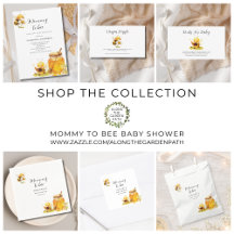 Mommy To Bee Baby Shower