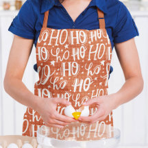 Ho Ho Ho Christmas Modern Calligraphy Script