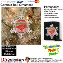 Christmas Decorations (Customizable)