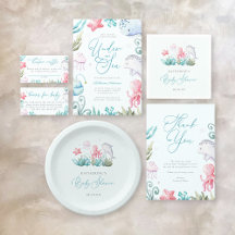 Under The Sea Baby Shower