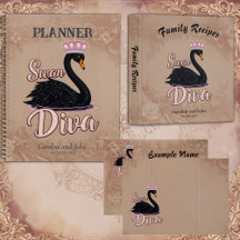 The black swan, queen of the water.