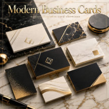 Modern Business Cards