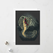 Bold Cobra Wildlife Graphic Design