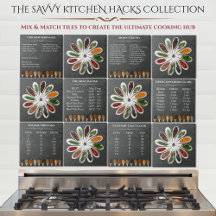 The Savvy Kitchen Hacks Collection