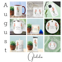 August Birth Month Flower Gladiolus