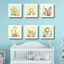 Cute Baby's Nursery Wall Décor 
