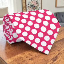 Polka Dot Custom Ties