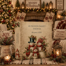 Christmas Photo Albums