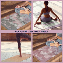 Personalized Yoga Mats