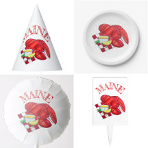 Maine Lobster Party Collection