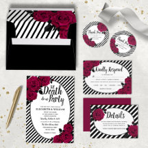 Till Death Do Us Part Gothic Wedding Suite