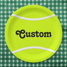 Tennis Party - Decor, Tableware, Gift Wrap, More 