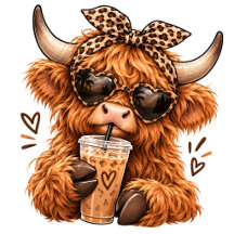 Highland Cow Collection🐂🌸