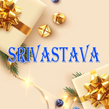 Srivastava_Name T-Shirt