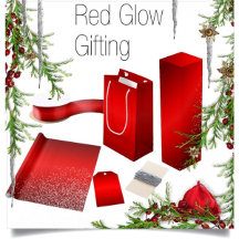 Red Christmas Gifting and Decor