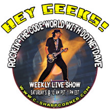 Rockin' the Code World with dotNetDave