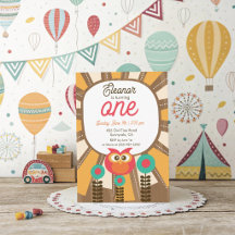 Woodland Owl First Birthday