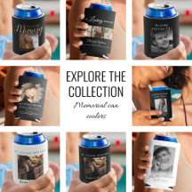 Memorial Can Coolers