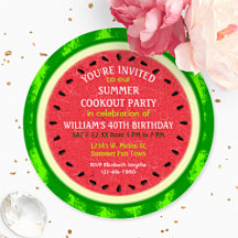 Watermelon Summer Party Collection